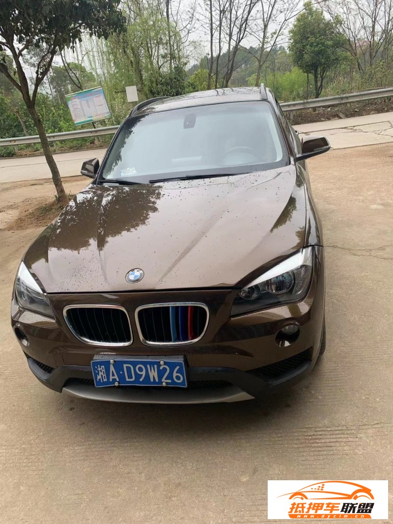  13年寶馬X1轎車 