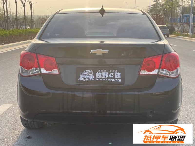 10年雪佛蘭科魯茲(海外)轎車 