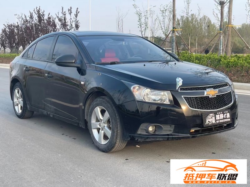  10年雪佛蘭科魯茲(海外)轎車 