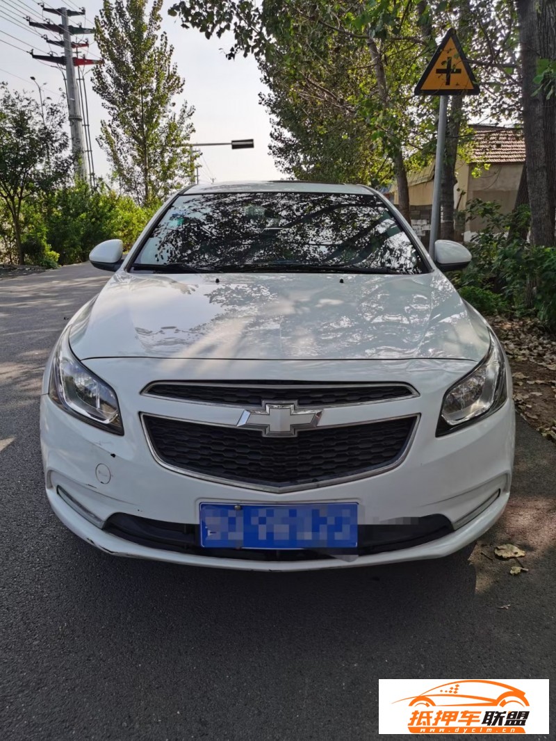  17年雪佛蘭科魯茲轎車 