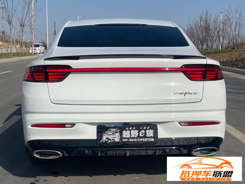  21年吉利星瑞轎車 