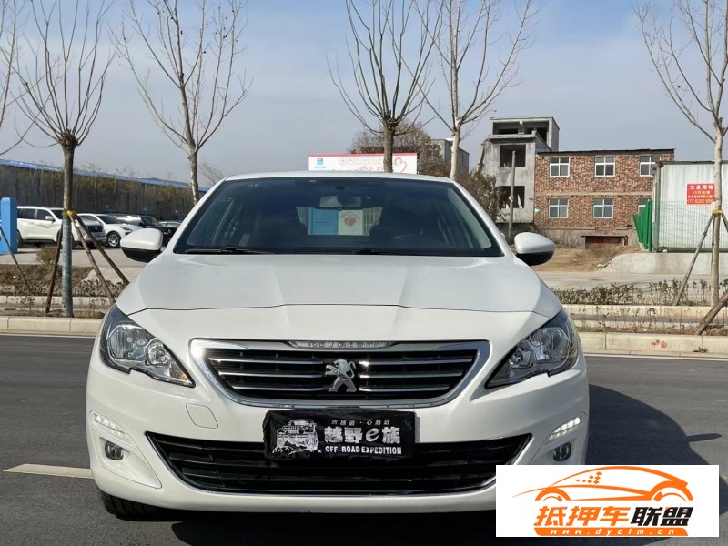  17年標(biāo)致408轎車 