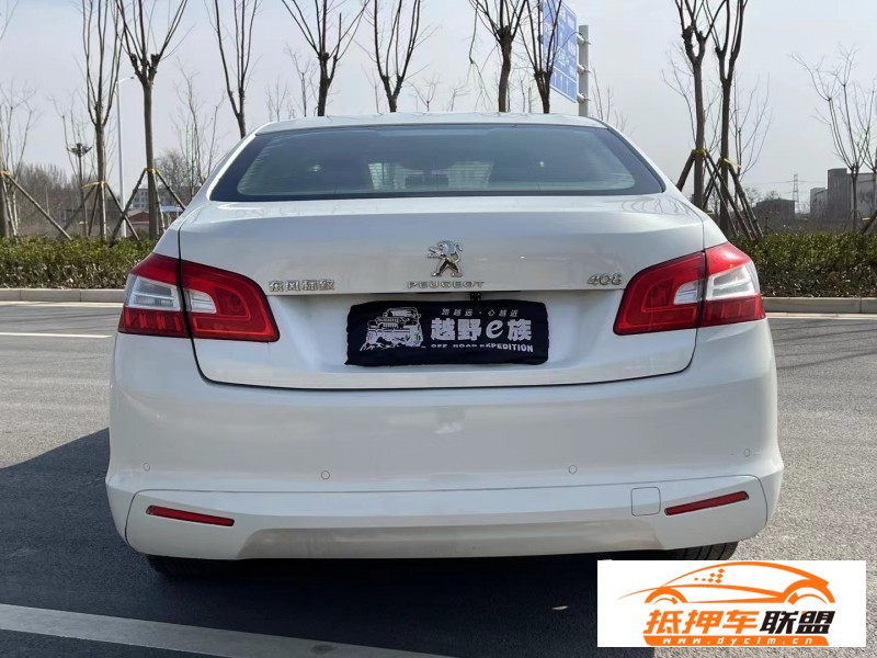  17年標(biāo)致408轎車 