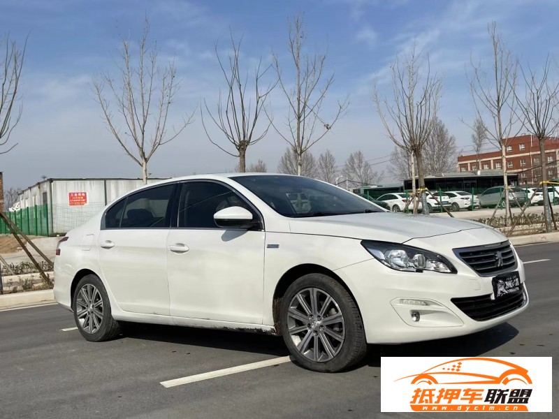 17年標(biāo)致408轎車 