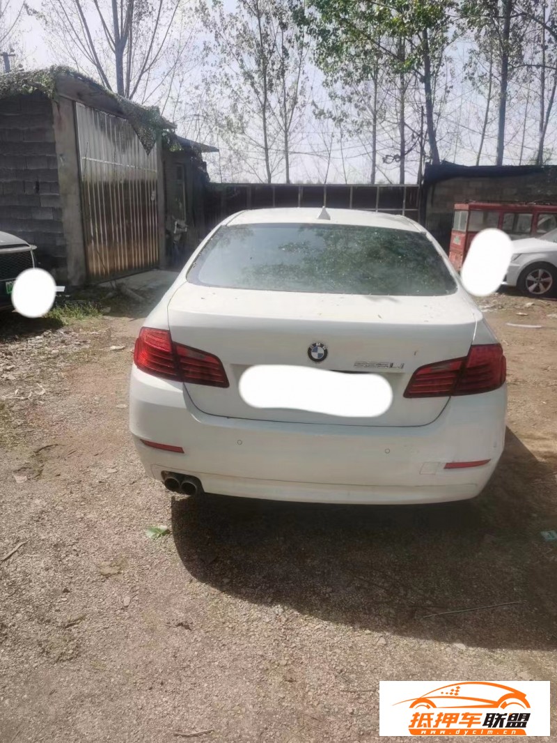  14年寶馬5系轎車 