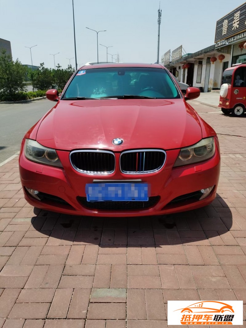  11年寶馬3系轎車 
