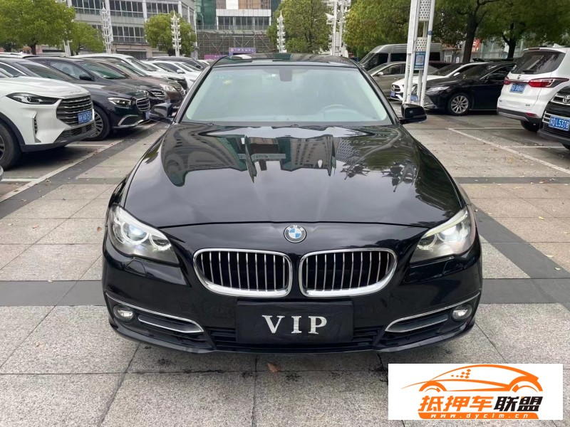  16年寶馬5系轎車 
