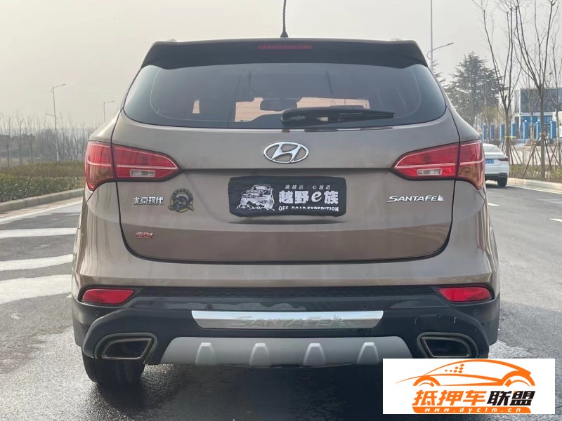  13年現(xiàn)代新勝達(dá)SUV 