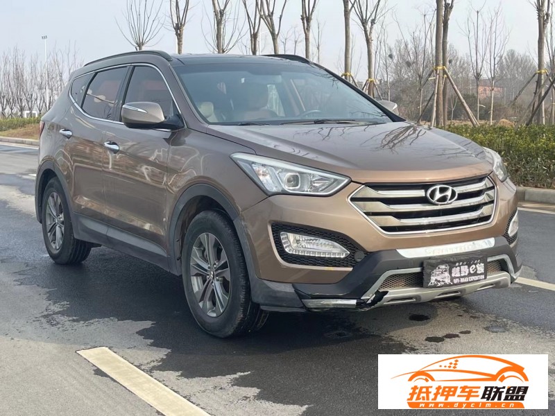  13年現(xiàn)代新勝達(dá)SUV 