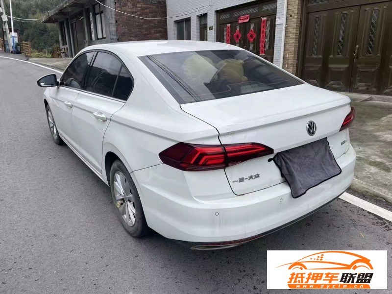  19年大眾寶來轎車 
