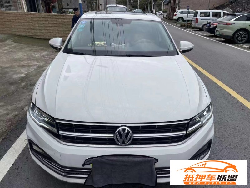  19年大眾寶來轎車 