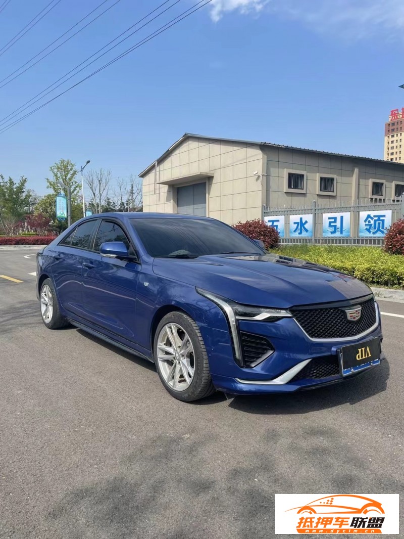  21年凱迪拉克CT4轎車 