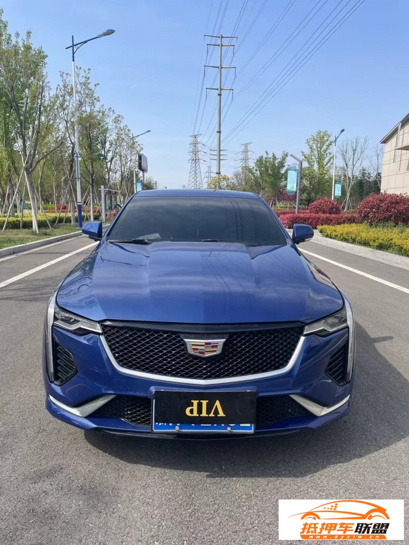  21年凱迪拉克CT4轎車 