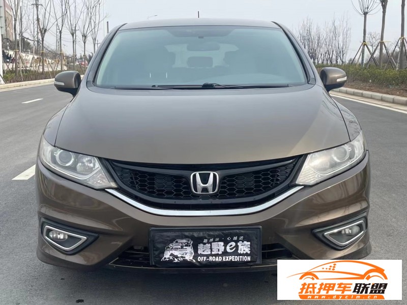  14年本田杰德轎車 