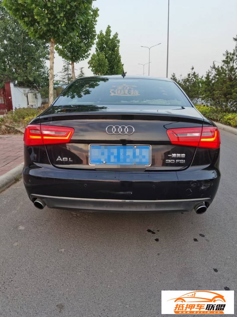  14年奧迪A6轎車 