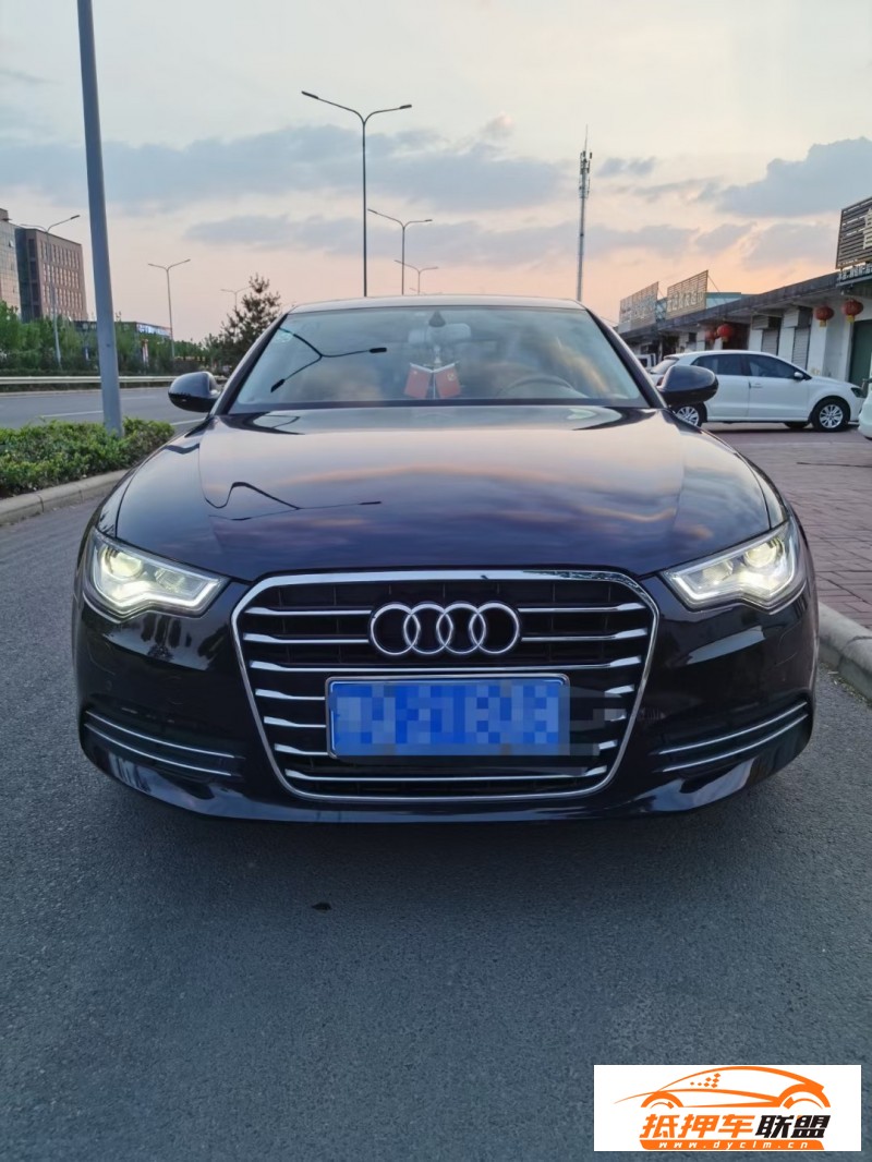  14年奧迪A6轎車 
