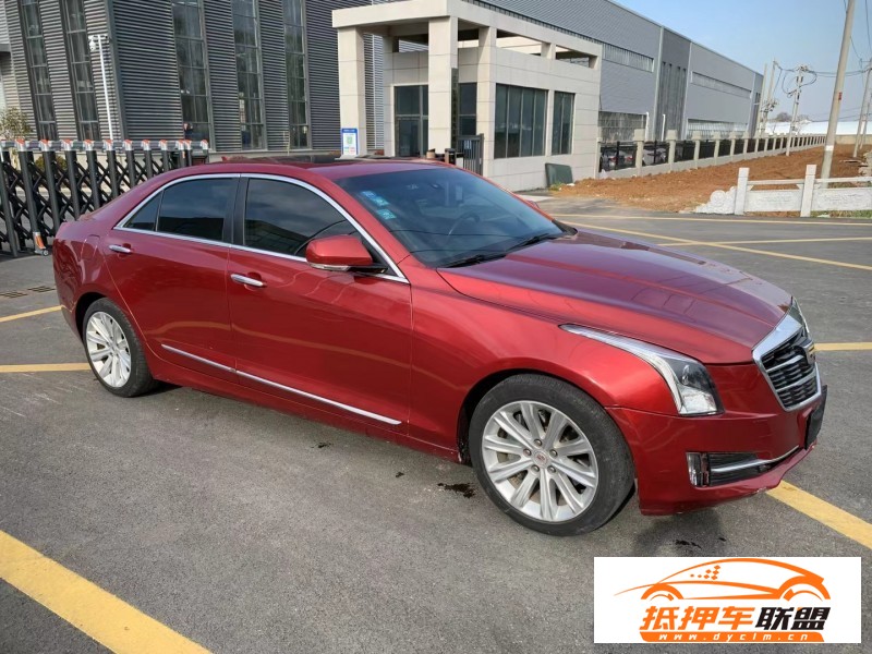  15年凱迪拉克ATS轎車 