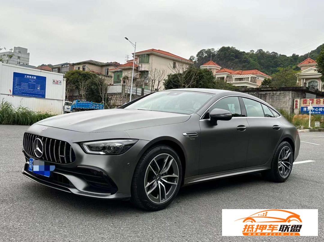 20年奔馳AMG GT 50四門轎跑，3.0T+48V輕混奔馳 AMG GT(進(jìn)口)