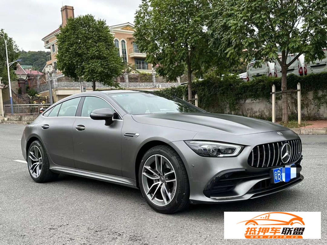20年奔馳AMG GT 50四門轎跑，3.0T+48V輕混奔馳 AMG GT(進(jìn)口)