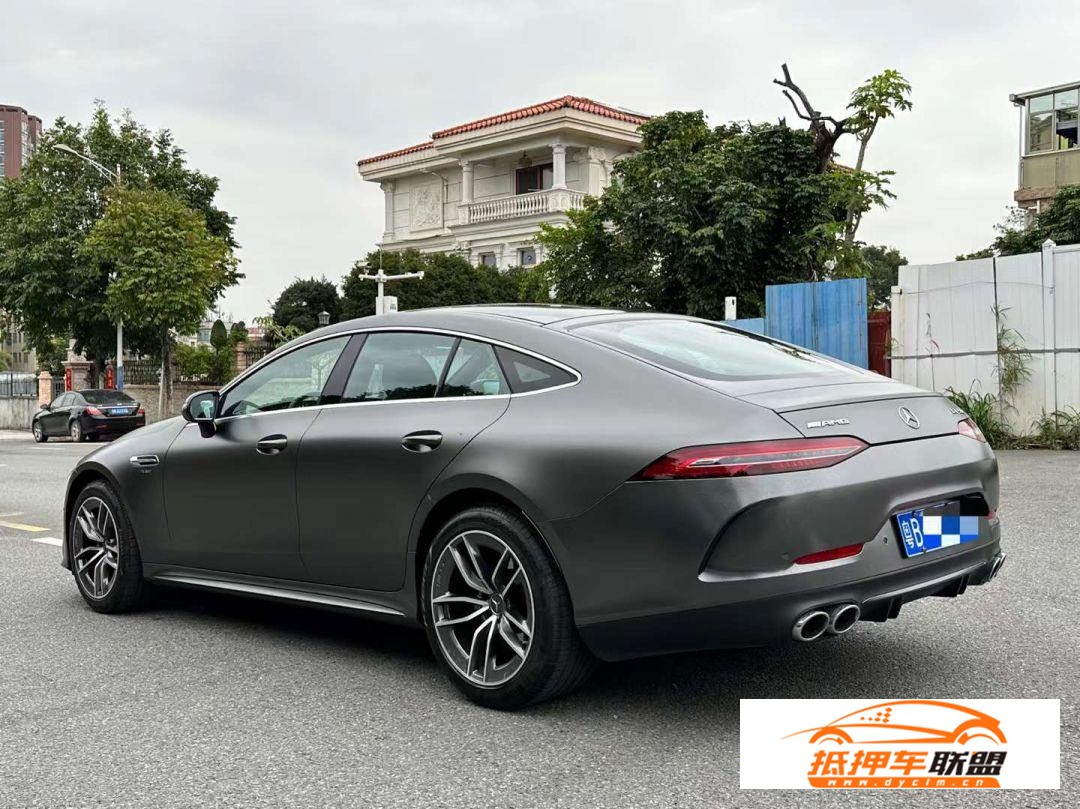 20年奔馳AMG GT 50四門轎跑，3.0T+48V輕混奔馳 AMG GT(進(jìn)口)