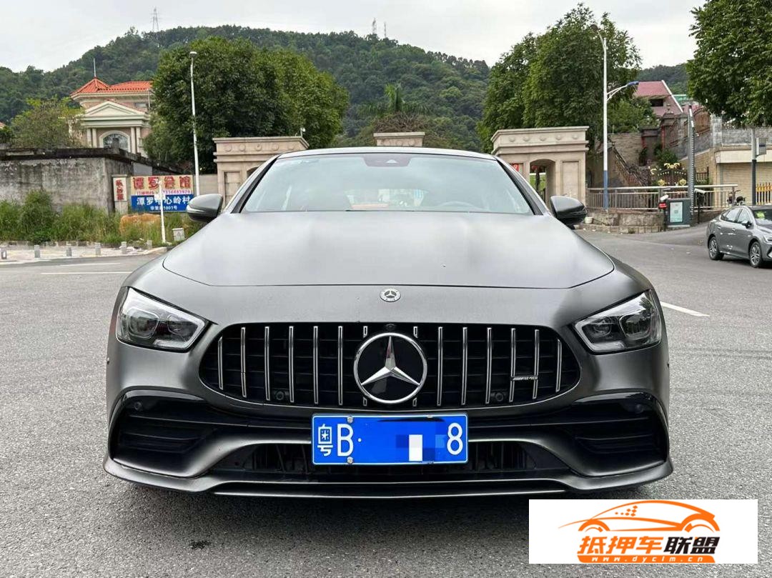 20年奔馳AMG GT 50四門轎跑，3.0T+48V輕混奔馳 AMG GT(進(jìn)口)