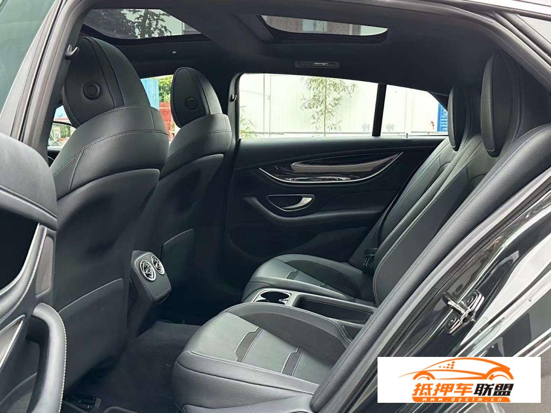 20年奔馳AMG GT 50四門轎跑，3.0T+48V輕混奔馳 AMG GT(進(jìn)口)