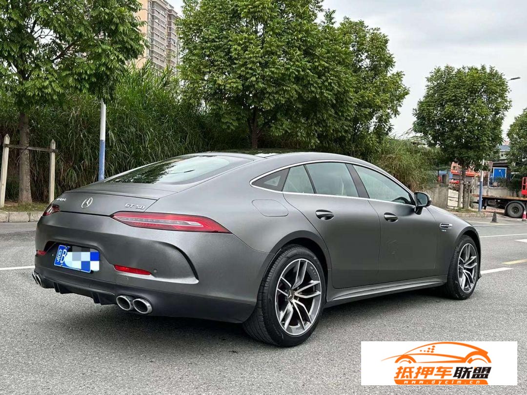 20年奔馳AMG GT 50四門轎跑，3.0T+48V輕混奔馳 AMG GT(進(jìn)口)