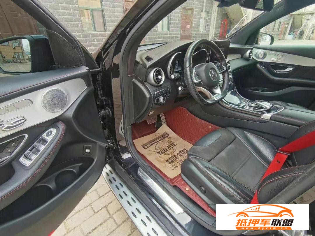 18年奔馳GLC43AMG 3.0T全時(shí)四驅(qū)奔馳GLC級(jí)AMG(進(jìn)口)