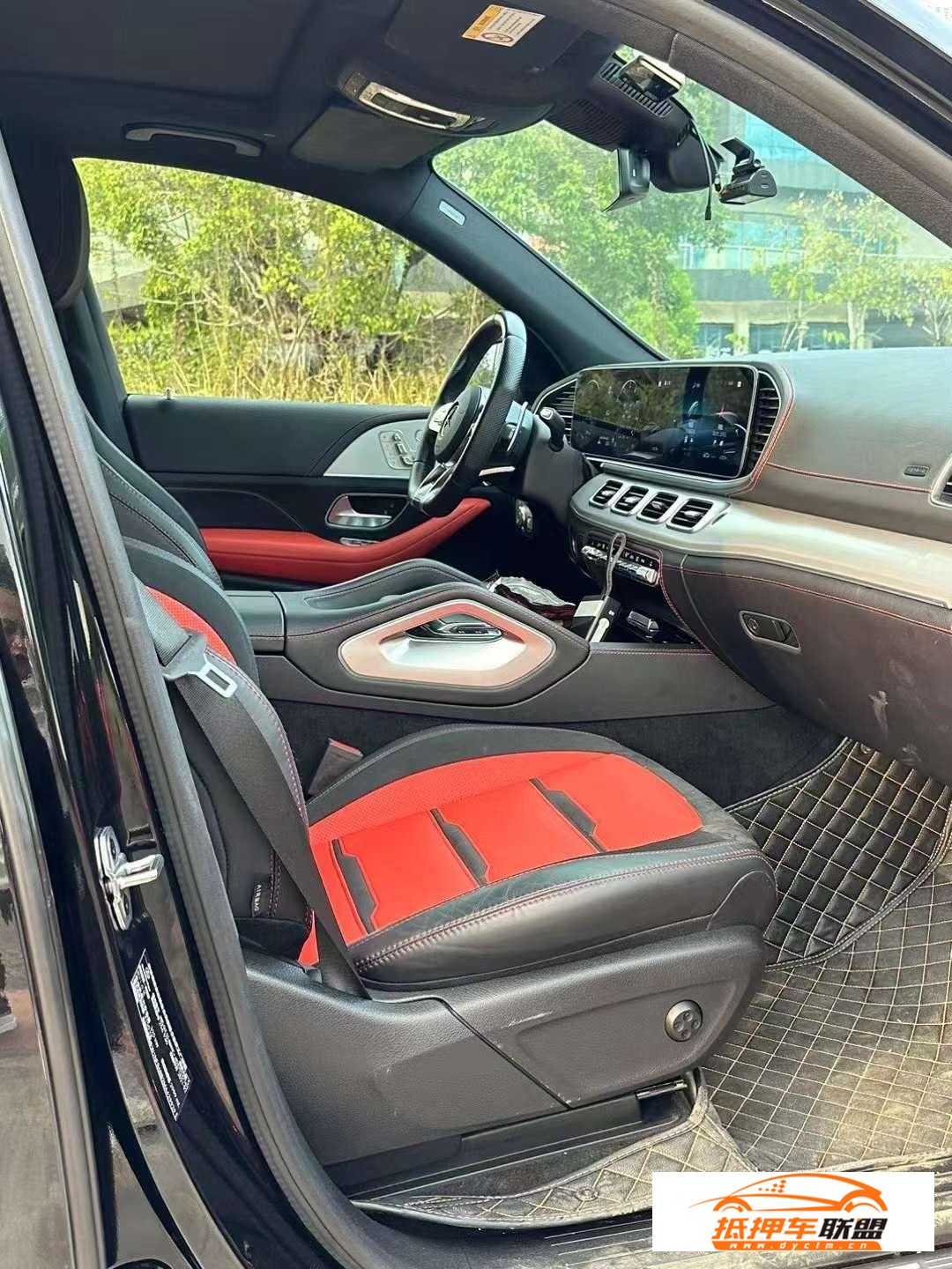 21年奔馳AMG GLE53 3.0T+48V油電混動(dòng)版奔馳GLE級(jí)AMG(進(jìn)口)