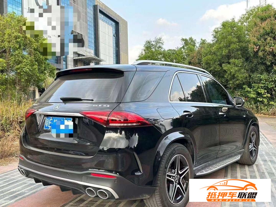 21年奔馳AMG GLE53 3.0T+48V油電混動(dòng)版奔馳GLE級(jí)AMG(進(jìn)口)