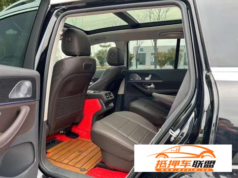 準(zhǔn)21年奔馳GLS450 3.0T+48V油電混動 6座行政奔馳GLS級(進口)