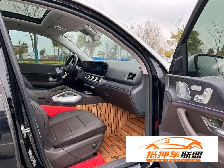 準(zhǔn)21年奔馳GLS450 3.0T+48V油電混動 6座行政奔馳GLS級(進口)