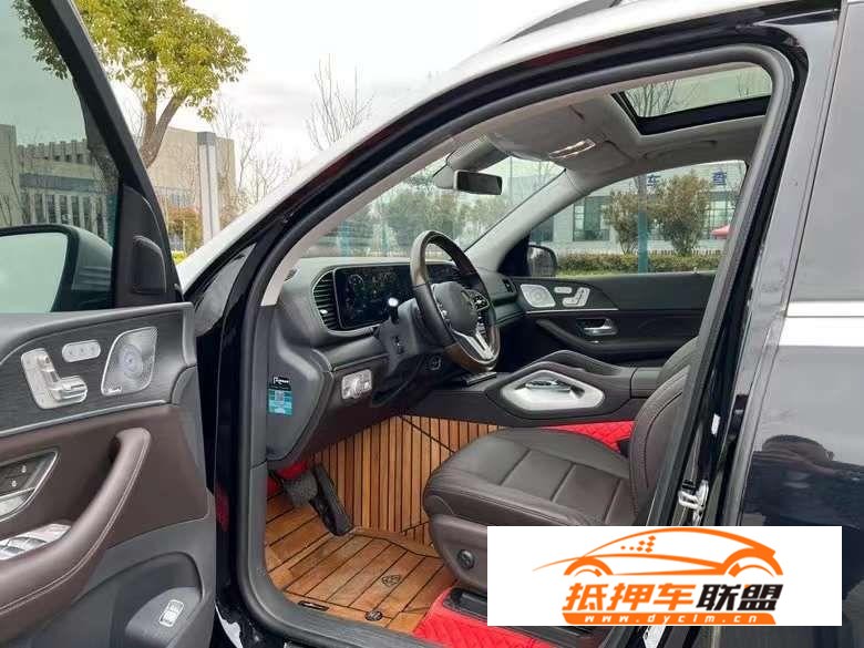 準(zhǔn)21年奔馳GLS450 3.0T+48V油電混動 6座行政奔馳GLS級(進口)