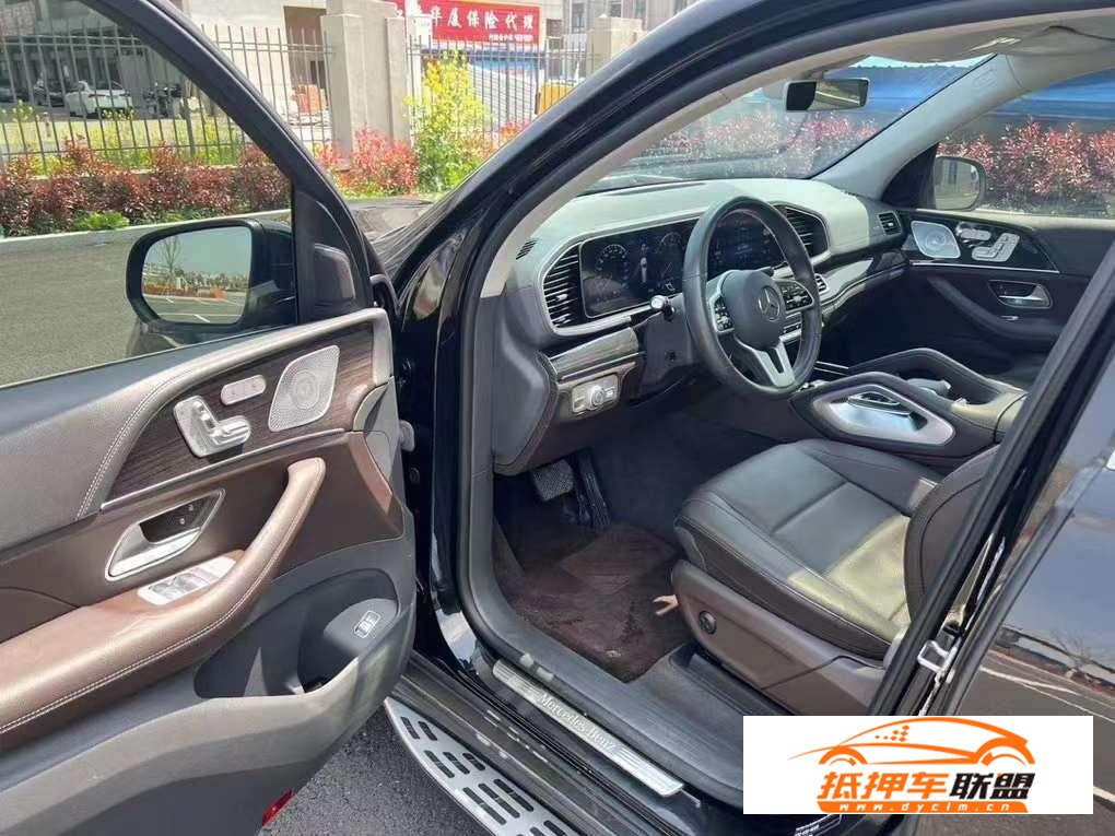 20年奔馳GLS450 3.0TV6?48V油電輕混豪華版頂奔馳GLS級(jí)(進(jìn)口)