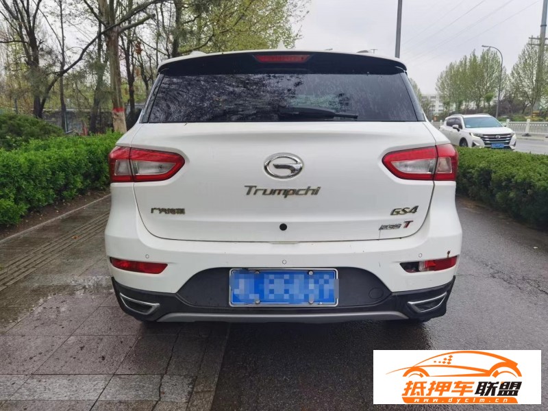  17年傳祺GS4轎車 