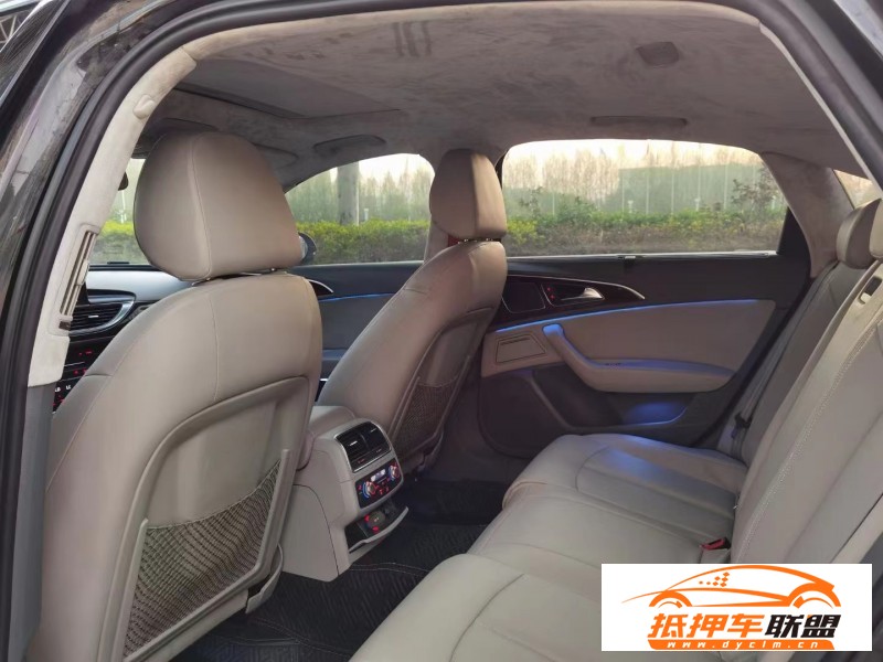  14年奧迪A6L轎車 