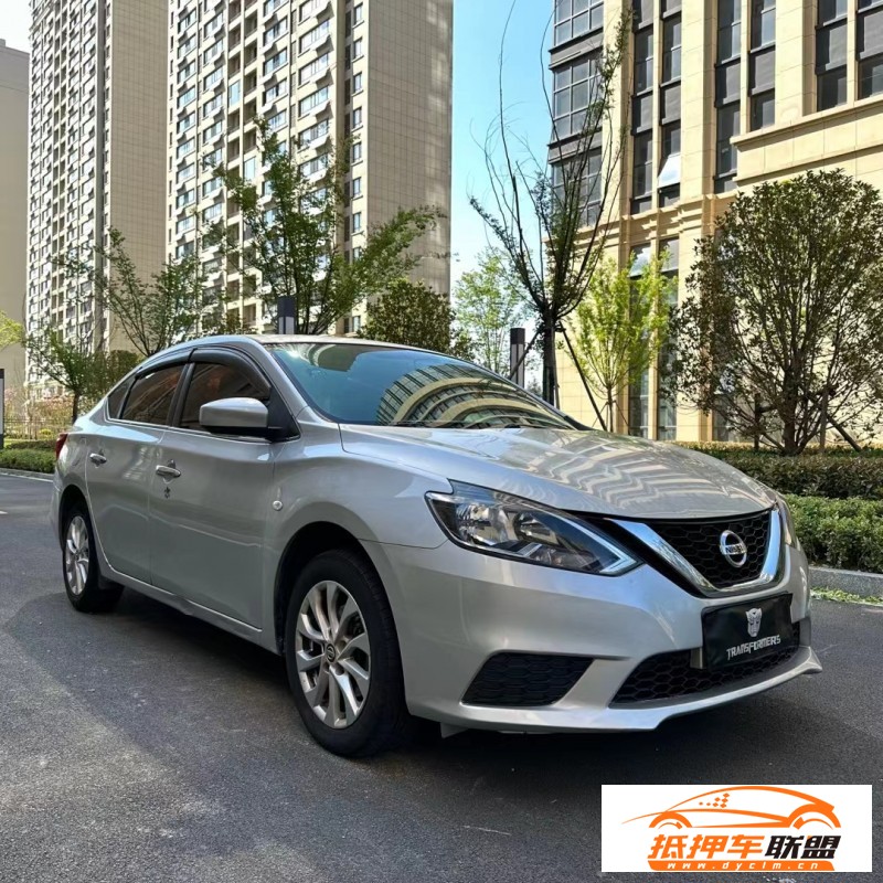  18年日產(chǎn)軒逸轎車 