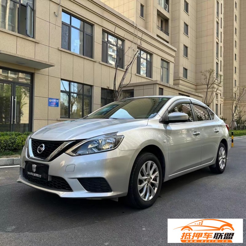  18年日產(chǎn)軒逸轎車 