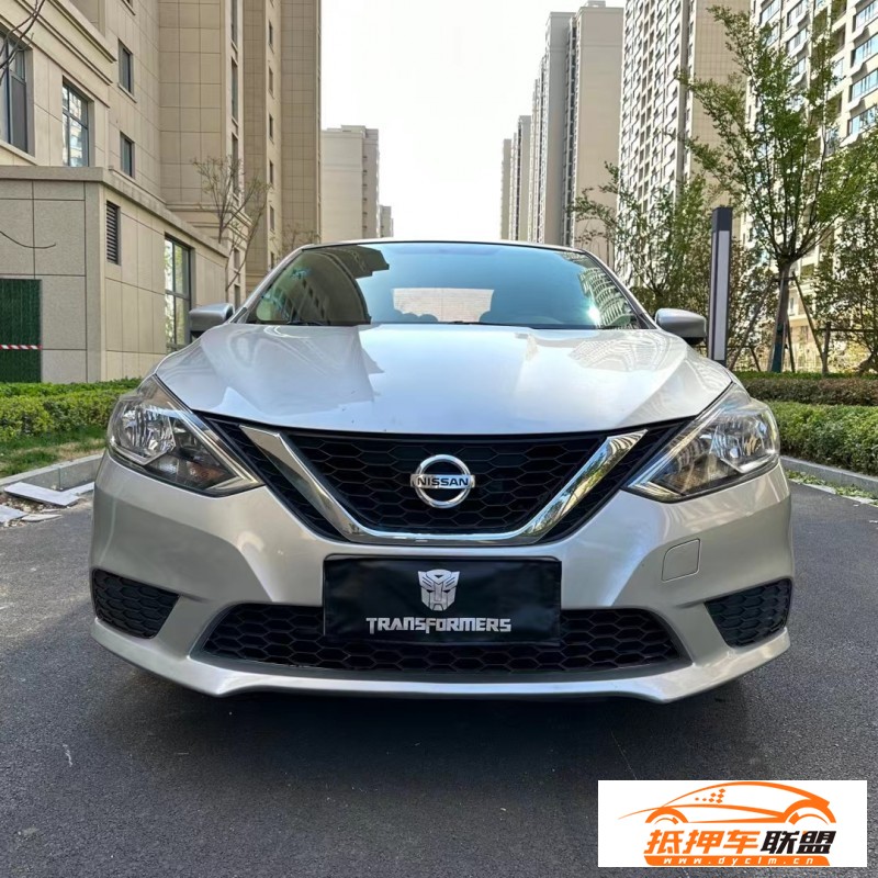  18年日產(chǎn)軒逸轎車 