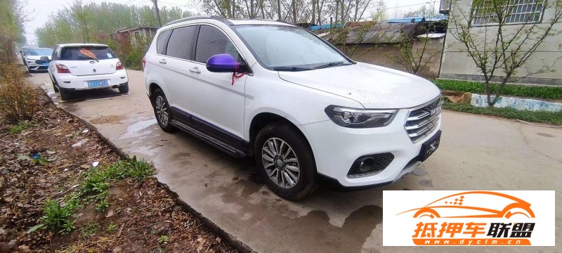  20年長城哈弗H6SUV 