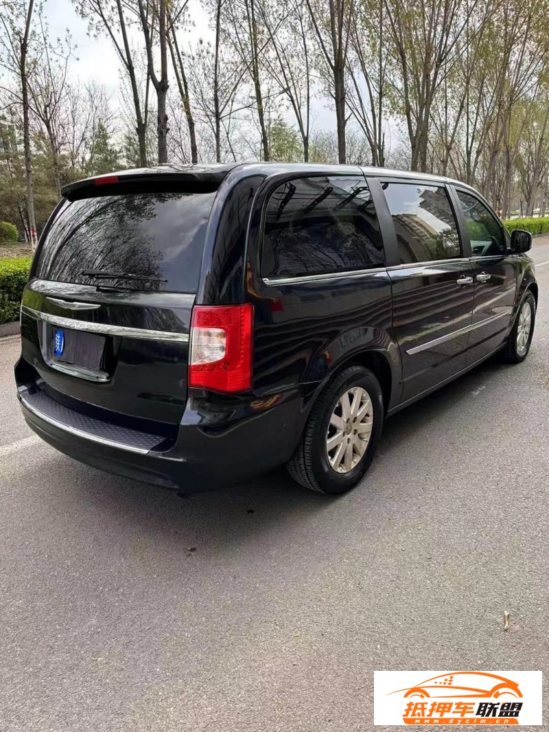  14年克萊斯勒大捷龍MPV 