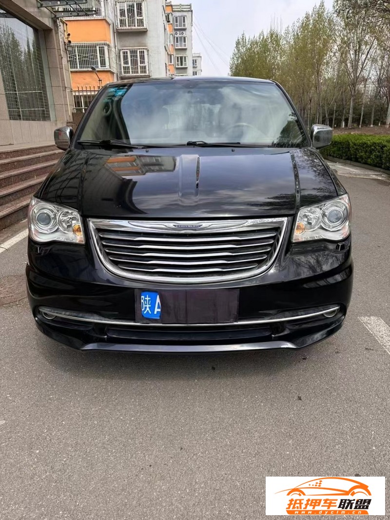  14年克萊斯勒大捷龍MPV 