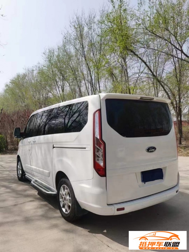  19年福特途睿歐MPV 
