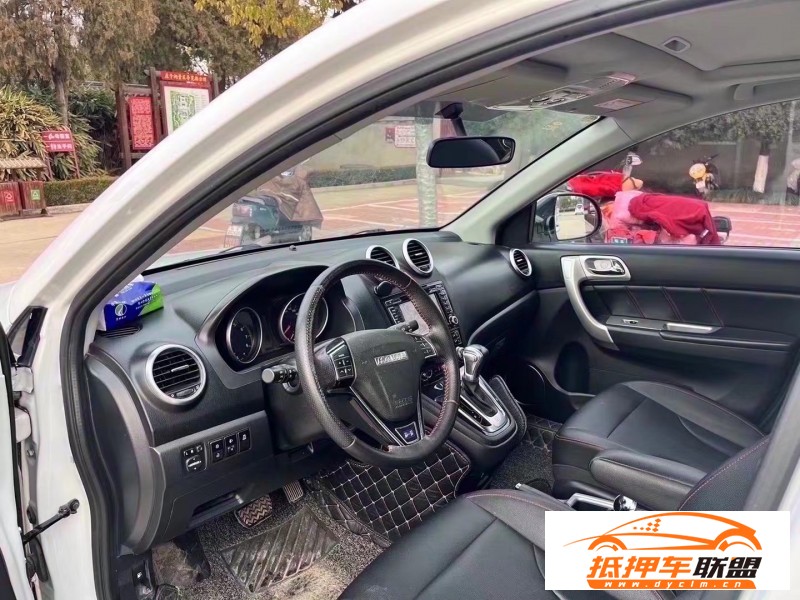  16年長(zhǎng)城哈弗H6SUV 