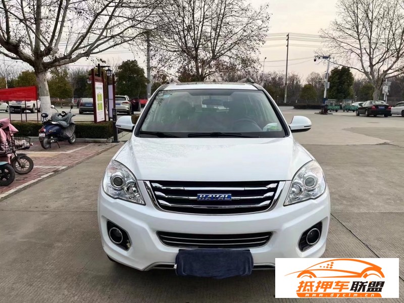  16年長(zhǎng)城哈弗H6SUV 