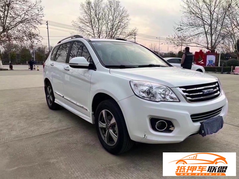  16年長(zhǎng)城哈弗H6SUV 