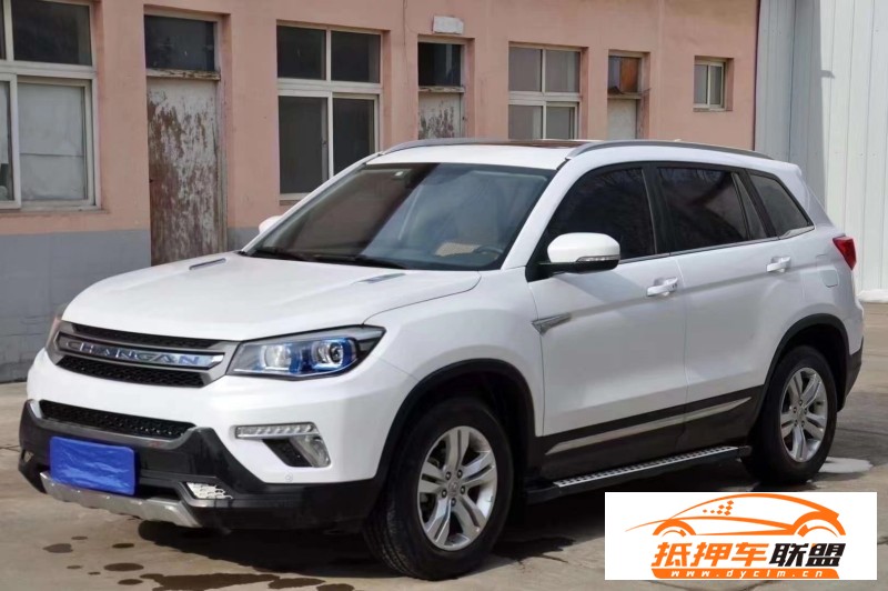  17年長(zhǎng)安CS75SUV 