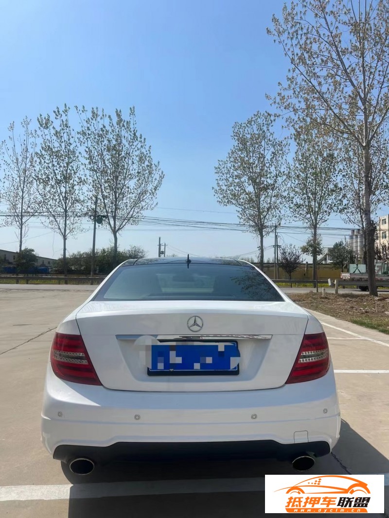  14年奔馳C轎車 