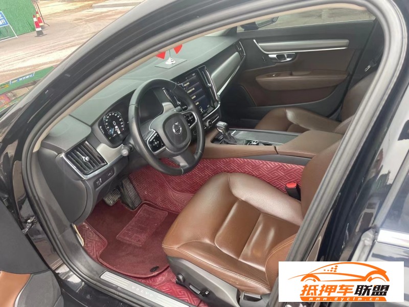  17年沃爾沃S90轎車 