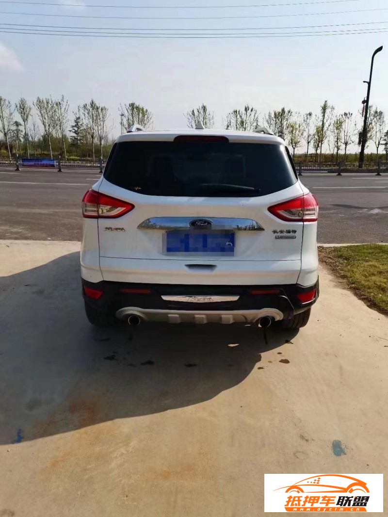  15年福特翼虎SUV 